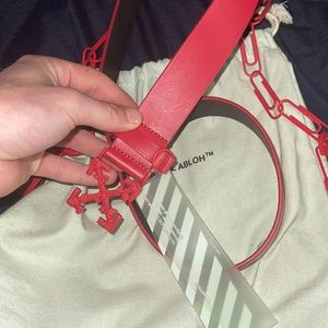 Off-white belt New